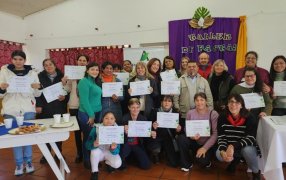 Apóstoles: Finalizó el taller Itinerante de Pastas en el C.I.C. 200 Viviendas