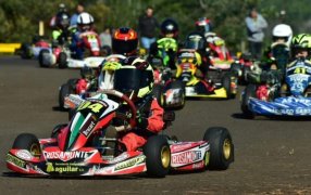 Campeonato Misionero de Karting en Pista: El Rosamonte Racing Team completo con la expectativa de sumar en el Kartódromo de la ciudad de Posadas