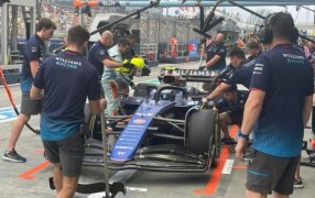 Fórmula 1: Este día sábado, el argentino Franco Colapinto quedó noveno en la Práctica 3 del Gran Premio de Singapur y quedó muy cerca de su compañero en Williams, Alex Albon