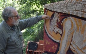 Apóstoles: La Reserva Tupámbaé se prepara para el vía crucis a realizarse la semana próxima