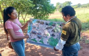 Misiones: Equipos de Salud Indígena realizan actividades de prevención contra el Dengue