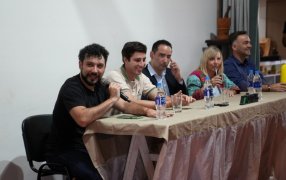 Presentación del Programa Proyectate en el Municipio de Apóstoles