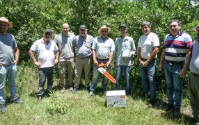 Don Trajano Vaccari fue reconocido como “Buen Productor Yerbatero 2022 ” por su manejo amigable con la naturaleza