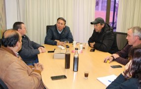 Cápsulas y licor, la innovación de un productor de yerba mate en reunión con el INYM