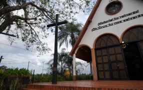 Apóstoles: Proyecto para Preservar la Santa Cruz de los Milagros, ubicada en la explanada de la Capilla