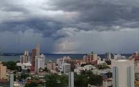 Misiones: Previsión del tiempo para los días; miércoles, jueves y viernes