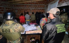 Posadas: Desmantelaron otros tres puntos de venta de drogas a través de allanamientos simultáneos