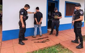 Arrestaron a un individuo de 24 años que habría matado a tiros a su mascota