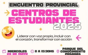 Estudiantes secundarios de toda la provincia de Misiones se reúnen en el Parque del Conocimiento en la ciudad de Posadas