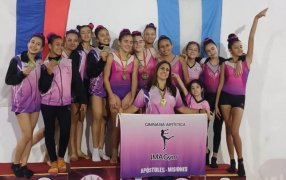 Gimnasia Artística: Apostoleñas de IMAGym clasificaron a los Juegos Nacionales Evita 2023