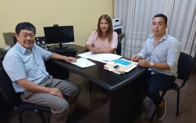 El RENATRE y la Universidad Nacional de Misiones se reúnen para fortalecer la educación de los trabajadores rurales y sus hijos