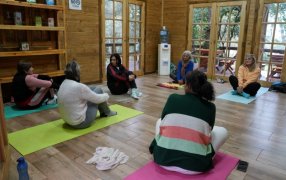 Apóstoles: Vacaciones de Invierno 2024, tarde de yoga en la Reserva TupáMbaé, la actividad se llevará adelante durante toda la temporada