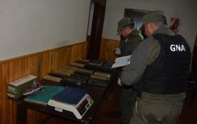 Gendarmes lograron la incautación de veinte kilogramos de marihuana