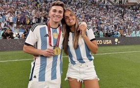 Rompió el silencio: El descargo de la novia de Julián Álvarez tras el escándalo