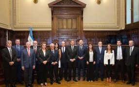 La Corte tomó juramento a los 11 nuevos integrantes del Consejo de la Magistratura