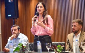 Paula Franco en Congreso Provincial Contra el Crooming: “Promovemos el acceso al conocimiento y trabajamos para proteger a nuestros niños”