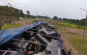 Gendarmería Nacional aperturó encomiendas con mercadería de origen extranjero