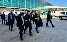 En un vuelo de Lufthansa: El Presidente Javier Milei viajó a Davos para participar del Foro Económico Mundial y reunirse con autoridades del FMI