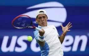 Tenis: Victoria de Comesaña, Etcheverry, Cerúndolo y Baéz y cuatro derrotas en primera ronda del US Open 2024