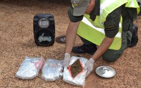 Corrientes: Gendarmería Nacional realizó incautación de estupefaciente en encomienda