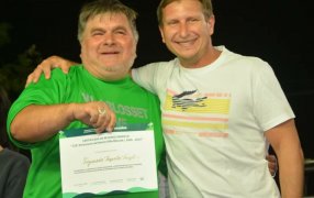 Posadas: El Barrio Villa Blosset celebró su 120° aniversario con música, danza y sabor popular, el Candidato a Diputado por el FR Neo, Sebastián Macías, acompañó la celebración