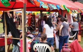 Más de ochenta emprendedores participaron del Mercado Circular Misiones en la ciudad de Eldorado