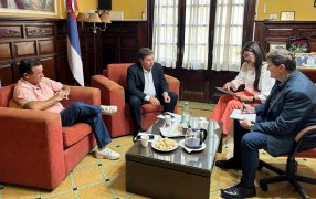 El Ministro Adolfo Safrán se reunió con Fernando Blanco Muiño, Subsecretario de Defensa del Consumidor y Lealtad Comercial de Nación