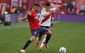 River Plate empató sin goles con Independiente y quedó muy lejos de la punta, en la Liga Profesional de Fútbol
