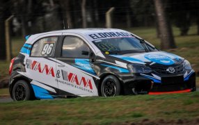 Turismo Pista: El misionero Luciano Viana en buscará este fin de semana de un buen resultado en Rosario