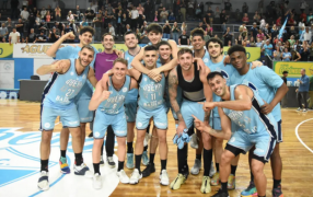 Oberá Tenis Club derrotó a La Unión de Formosa en una noche llena de emociones y finalizó segundo en la fase regular de la Liga Nacional de Básquetbol