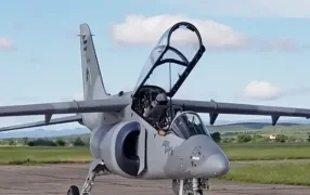 De producción nacional: Impulsan acuerdo público-privado para desarrollar programa exportador del avión Pampa