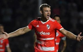 River Plate venció a Sarmiento en Junín y es el líder de la Liga Profesional de Fútbol