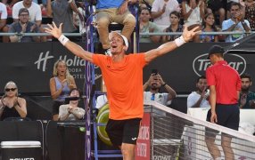 Tenis: Facundo Bagnis venció a Federico Coria y se metió en la final del Córdoba Open