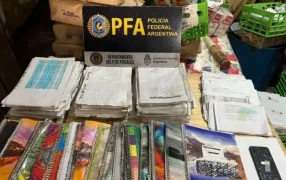 La Justicia allanó a movimientos sociales por la causa que investiga extorsión a beneficiaros para que vayan a marchar