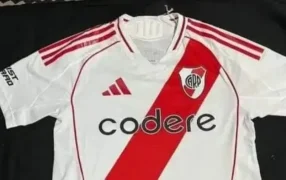 Se filtró cómo sería la nueva camiseta de River Plate con parecido a la del 86