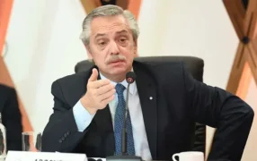 Alberto Fernández desmintió la denuncia de Yañez: "Es todo falso"