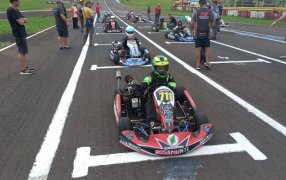 El piloto apostoleño Uriel Husulak correrá este fin de semana la segunda fecha del Campeonato Misionero de Karting en Pista en el Kartódromo de la Ciudad de Oberá