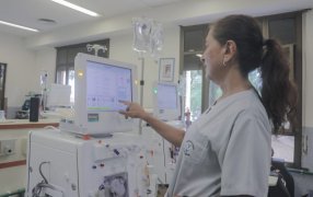 El Hospital Dr. Ramón Madariaga de la ciudad misionera dre Posadas incorpora modernos equipos de diálisis HD y da un paso más hacia la excelencia en salud renal en Misiones