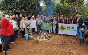 Capacitación en Apóstoles de las Escuelas de Campo para Agricultores