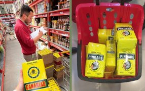 Decomiso de yerba mate nacional e importada sin estampillas en Entre Ríos