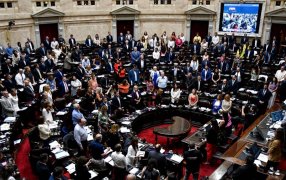 Congreso: Diputados volvió a enviar a comisiones el Proyecto de Ley "Bases" y levantó la sesión