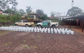 Misiones: Gendarmería Nacional realizó una incautación de herbicidas, sin documentación respaldatoria, ni habilitación para el trasporte de productos agroquímicos