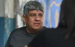 Denunciaron a Pablo Moyano por sus dichos contra Luis Caputo