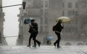 Alerta amarilla y naranja por tormentas en Buenos Aires y otras siete provincias