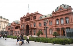 Amenaza de bomba en la Casa Rosada, sucedió en la tarde del viernes