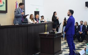 Jair Dib fue electo Presidente del Honorable Concejo Deliberante de Posadas