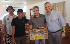 INYM: Herramientas para tareferos en las localidades correntinas de; Garruchos y Garabí