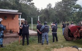 Allanamiento policial en la localidad misionera de Panambí: Una pareja detenida con más de seis millones de pesos en cocaína y armas