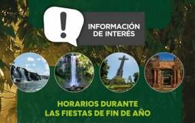 Misiones: Horarios de Parques y los Conjuntos Jesuíticos en las Fiestas