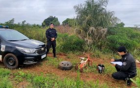 Apóstoles: Gracias al rápido accionar policial se recuperó varios elementos que fueran sustraídos